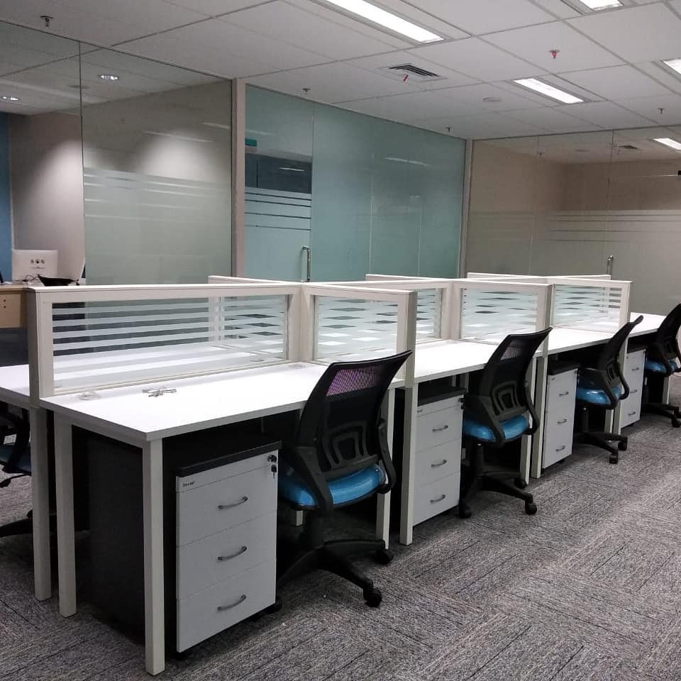 interior untuk kantor PT. Dacheng, Jakarta 2 