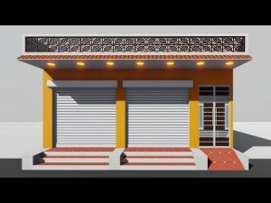 Top 10 Inspirasi Desain Ruko 1 Lantai 2025 & Keunggulannya
