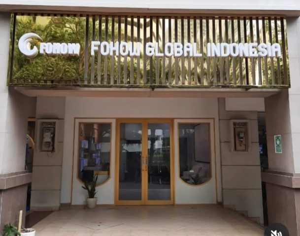 Hasil Pengerjaan Design Interior Ruko Fohow Global Indonesia di Central Park (2)