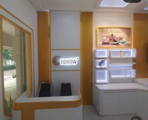 Hasil Pengerjaan Design Interior Ruko Fohow Global Indonesia di Central Park (6)