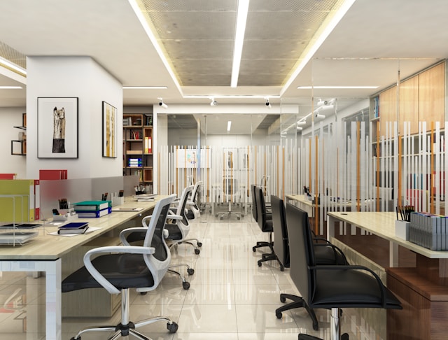 Apa Itu Konsep Interior Kantor Eklektik?