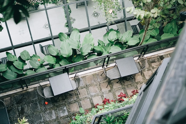 Layout Ideal untuk Cafe Outdoor Pinggir Jalan