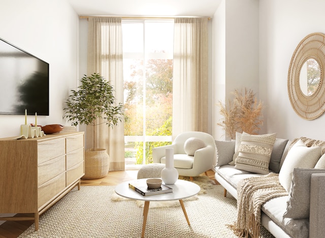 15 Inspirasi Desain Interior Ruang Tamu 3x3 dari Minimalis hingga Luxury! 2026