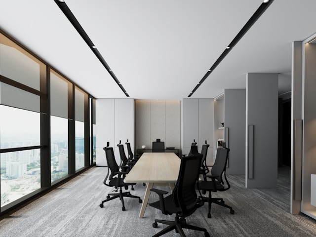 Inspirasi Desain Plafon Untuk Kantor Bergaya Minimalis